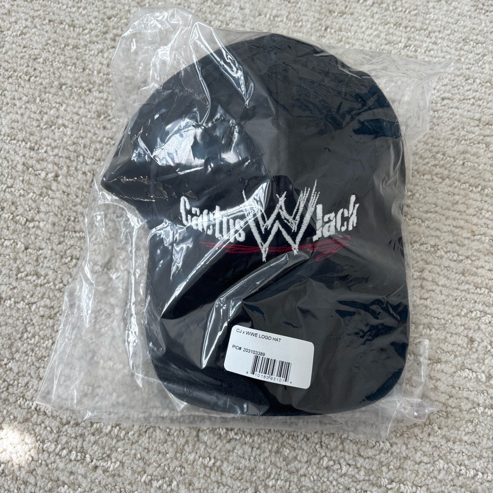WWE x Cactus Jack x Travis Scott Hat - Picture 3 of 7